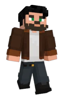 ItsAnsedak Minecraft avatar full body