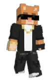 ItsAntix Minecraft avatar full body
