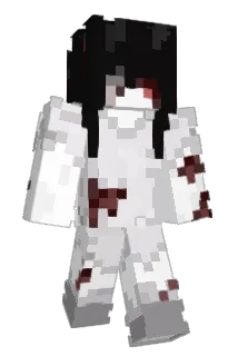 ItsAnyya Minecraft avatar full body