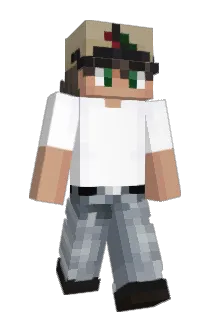 ItsArceus Minecraft avatar full body