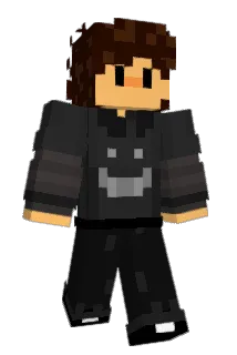 ItsAriTime Minecraft avatar full body