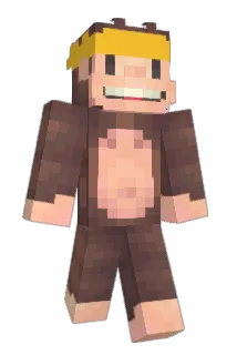 ItsArkn Minecraft avatar full body