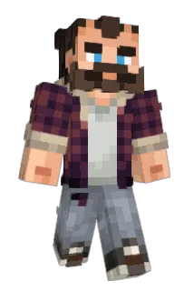 ItsArrowJ Minecraft avatar full body