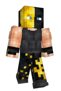 ItsArrzee Minecraft avatar full body