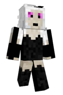 ItsAstralEcho Minecraft avatar full body