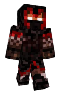 ItsAtrX Minecraft avatar full body