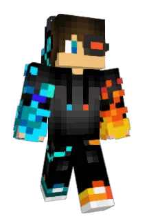 ItsAustin1 Minecraft avatar full body