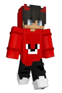 ItsAxellBarca Minecraft avatar full body