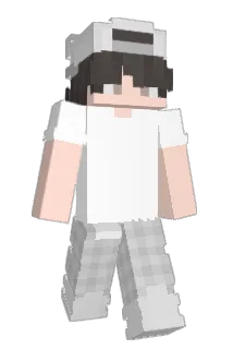 ItsAxeral Minecraft avatar full body