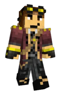 ItsAxien Minecraft avatar full body