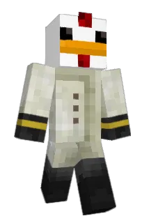 ItsAzerian Minecraft avatar full body