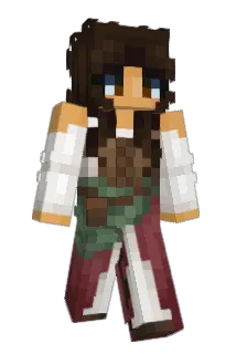 ItsAzian Minecraft avatar full body