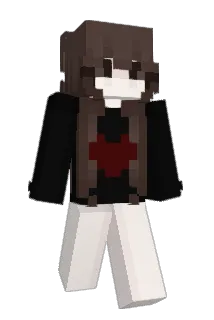 ItsB4x Minecraft avatar full body