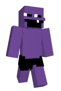 ItsBaggo Minecraft avatar full body