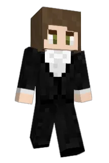 ItsBakaCore Minecraft avatar full body