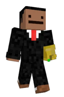 ItsBarackOboma Minecraft avatar full body