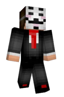 ItsBas Minecraft avatar full body