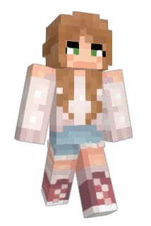ItsBasti1 Minecraft avatar full body