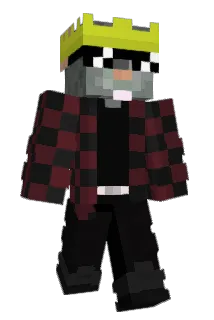 ItsBaykan Minecraft avatar full body