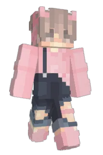 ItsBeanzy Minecraft avatar full body
