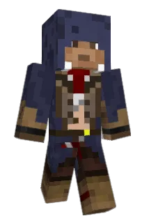 ItsBeastiiie Minecraft avatar full body