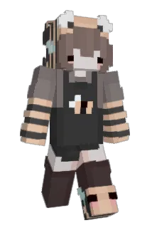 ItsBeebop Minecraft avatar full body