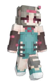 ItsBeenABadDay Minecraft avatar full body
