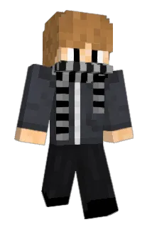 ItsBenajmin Minecraft avatar full body
