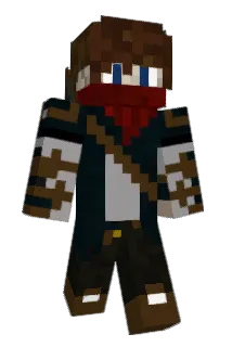 ItsBenn0 Minecraft avatar full body