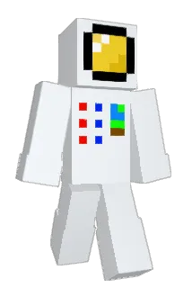 ItsBennyBalls Minecraft avatar full body