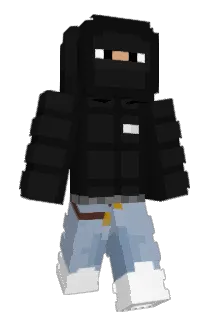 ItsBerkeleybrah Minecraft avatar full body