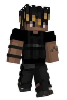 ItsBezza Minecraft avatar full body