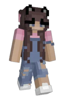 ItsBigCat Minecraft avatar full body