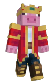 ItsBigChina Minecraft avatar full body