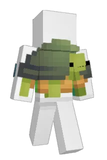 ItsBigRick Minecraft avatar full body