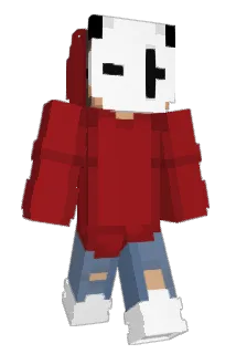 ItsBiirdy Minecraft avatar full body