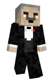 ItsBillWills Minecraft avatar full body