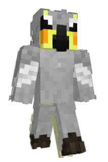 ItsBirbMF Minecraft avatar full body