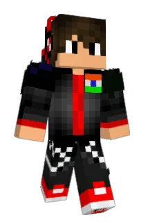ItsBishal Minecraft avatar full body