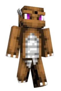 ItsBisou Minecraft avatar full body