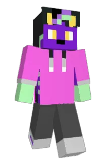 ItsBixby Minecraft avatar full body