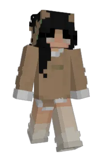ItsBl1ss Minecraft avatar full body