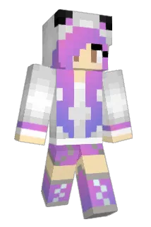 ItsBlackAngel Minecraft avatar full body
