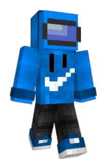 ItsBlooish Minecraft avatar full body