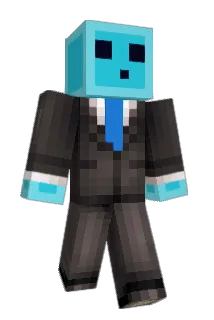 ItsBlueSpeed Minecraft avatar full body