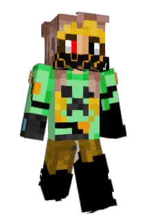 ItsBluesii Minecraft avatar full body