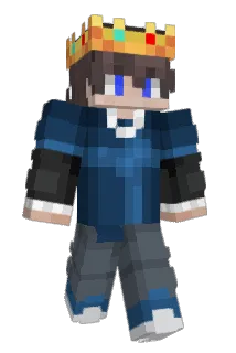 ItsBluxy Minecraft avatar full body