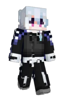 ItsBnn Minecraft avatar full body