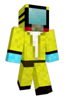 ItsBobandy Minecraft avatar full body