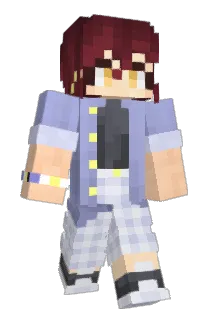 ItsBonnieBabe Minecraft avatar full body